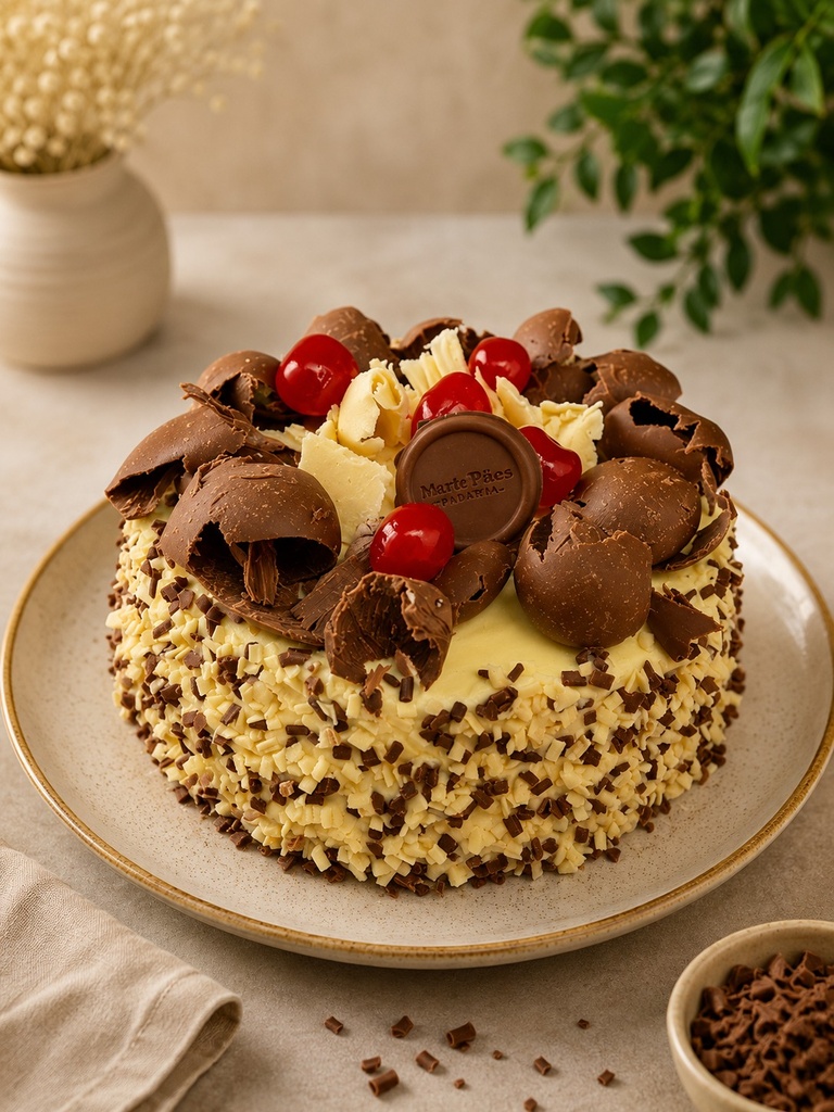 Torta Floresta Mista