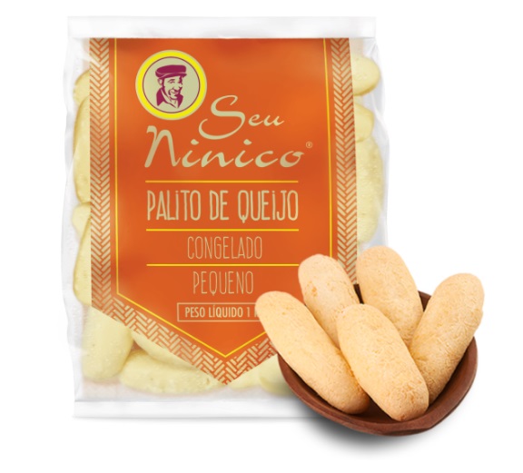 Palito de Queijo Seu Ninico 1kg