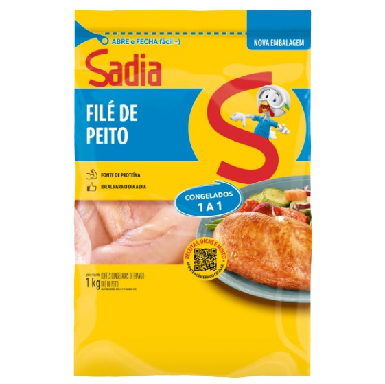 File de Peito Sadia 1kg