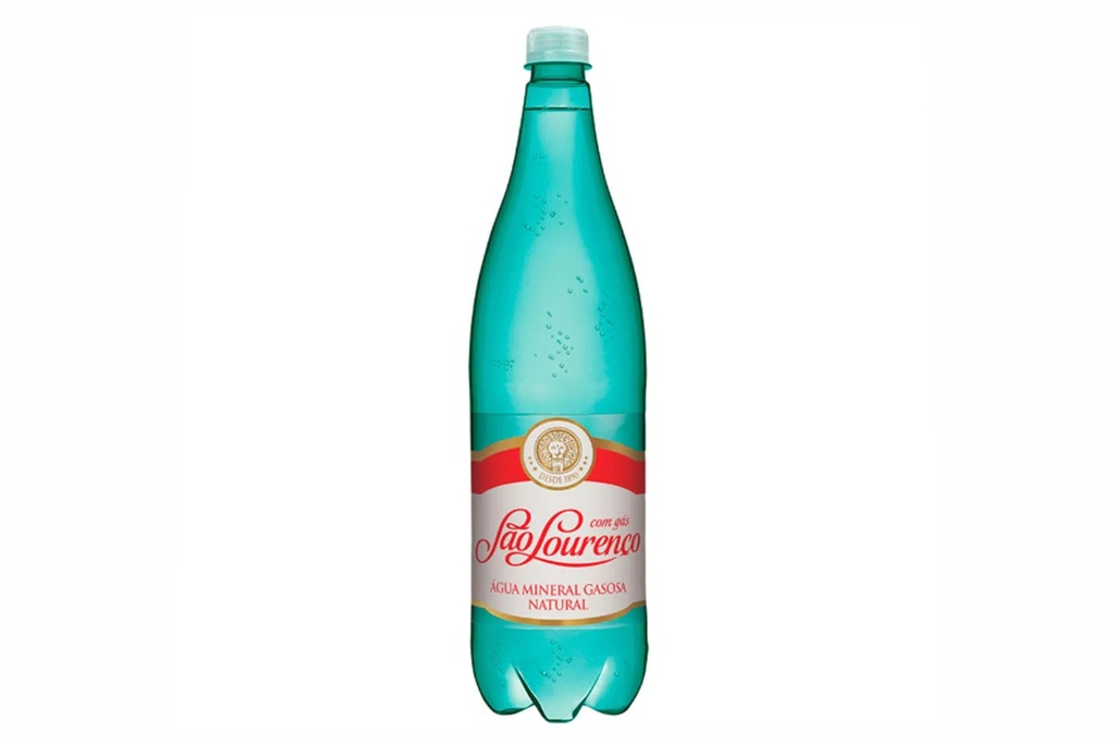 Água Mineral São Lourenço Com Gás 1,26L