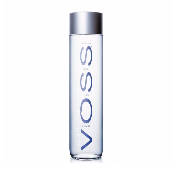 Água Mineral Natural Voss Sem Gás 375ml