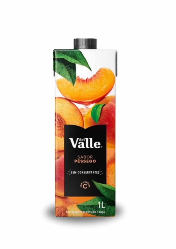 Suco Del Valle Pêssego 1L