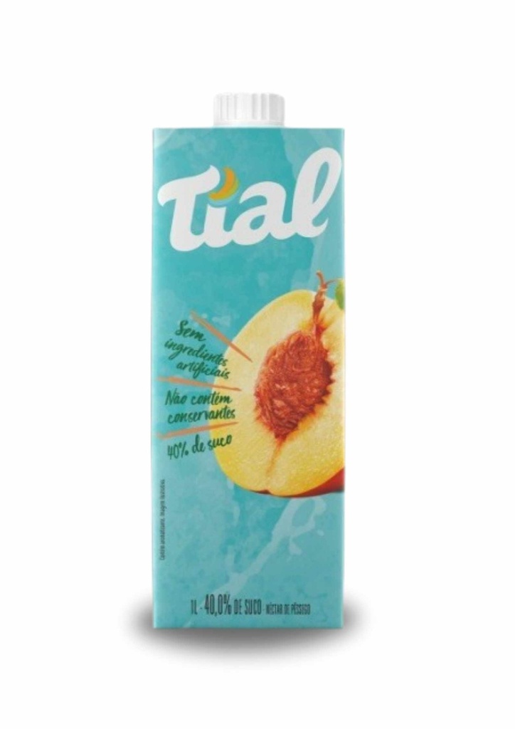 Suco Tial Pêssego 1L