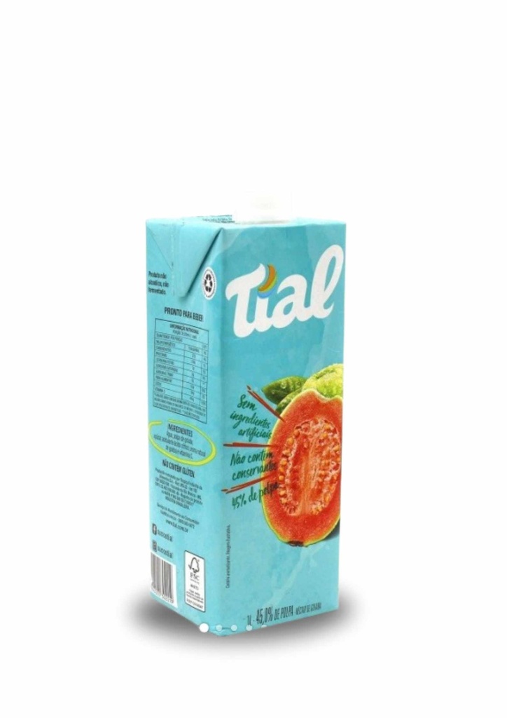 Suco Tial Goiaba 1L