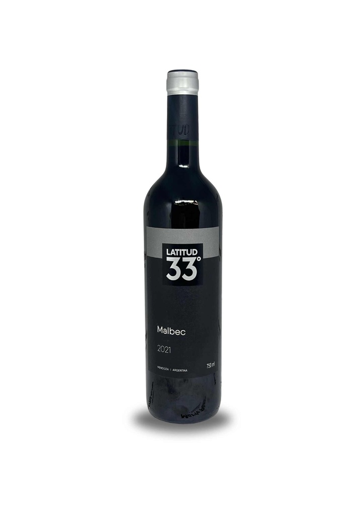 Vinho Argentino Latitud 33º Malbec 750ml