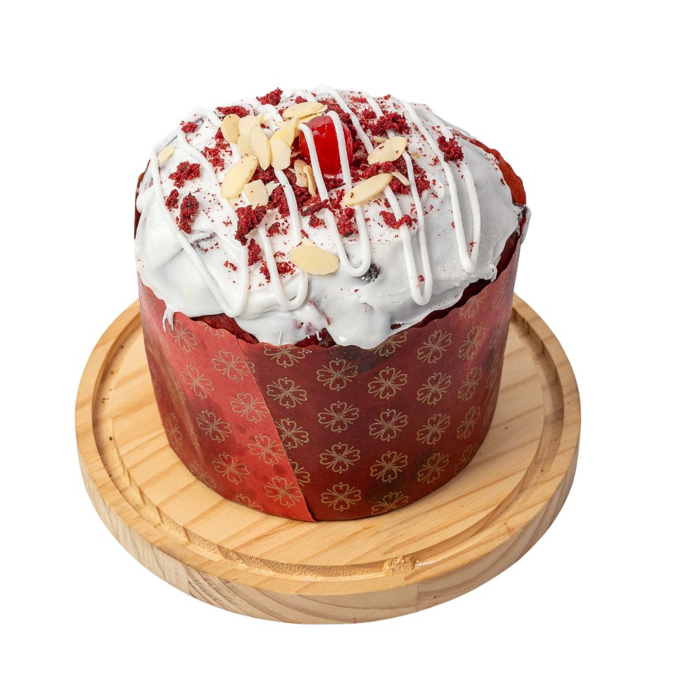 Chocotone Red Velvet Recheado Bombom