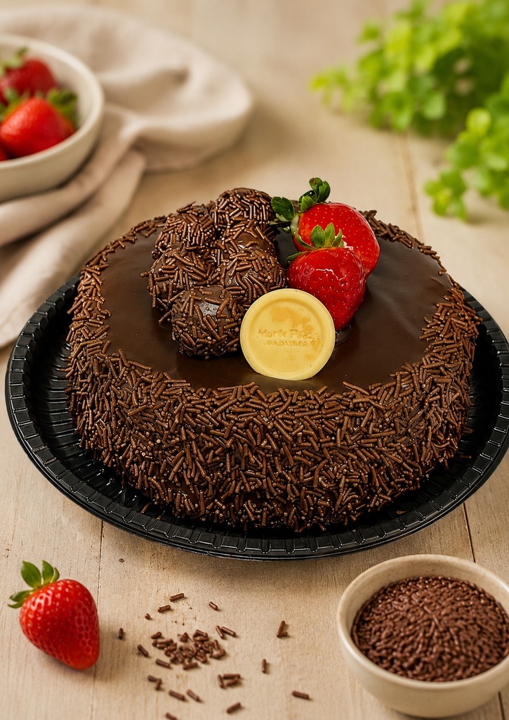 Torta Brigadeiro