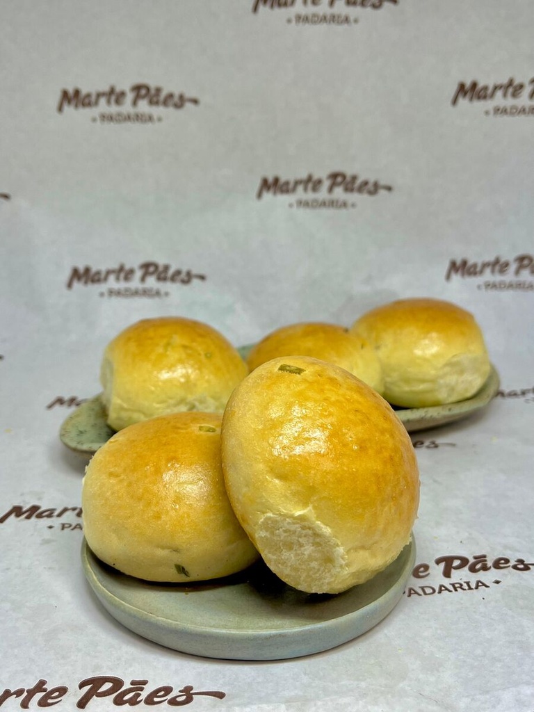 Mini Pão de Cebola 9 unds