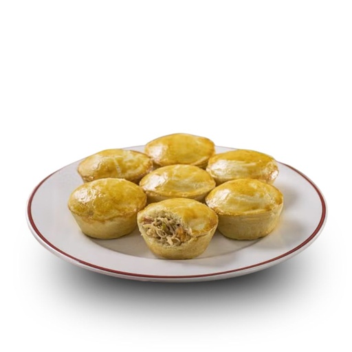 [Mini empada de frango] Mini empada de frango