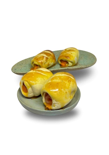 Lanchinho de Lombo Canadense e Cheddar 25 Unds
