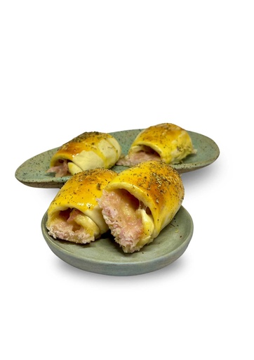 [Lanchinho de peito de Peru 25 Unds] Lanchinho de peito de Peru 25 Unds