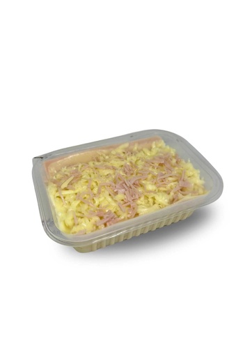 [Lasanha com Molho ao Sugo, Presunto e Queijo.] Lasanha Presunto e Queijo MP 400g