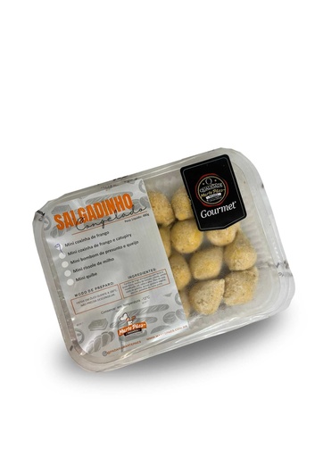 [Mini Coxinha de Frango MP 480g] Mini Coxinha de Frango MP 480g