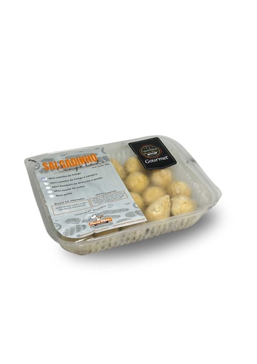[Mini Coxinha de Frango e Catupiry MP 480g] Mini Coxinha de Frango e Catupiry MP 480g