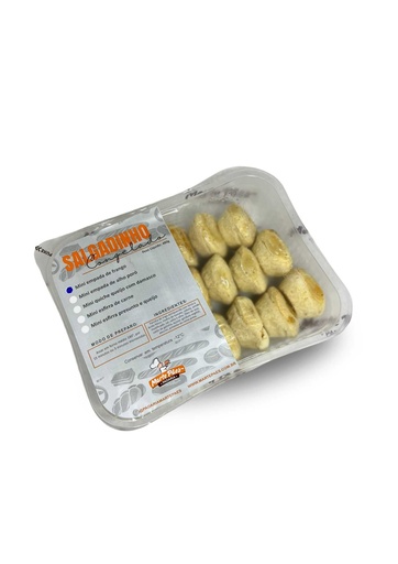 [Mini Empada de Frango MP 480g] Mini Empada de Frango MP 480g