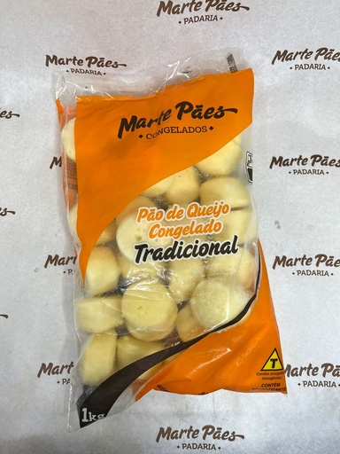 [Pão de Queijo Marte Pães 1kg] Pão de Queijo Marte Pães 1kg