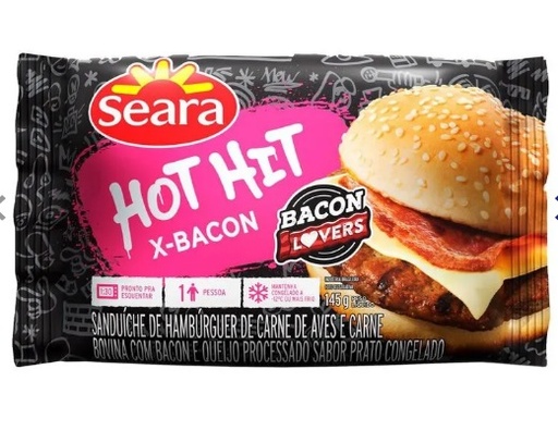 [Hot Hit X-Bacon Seara 145g] Hot Hit X-Bacon Seara 145g