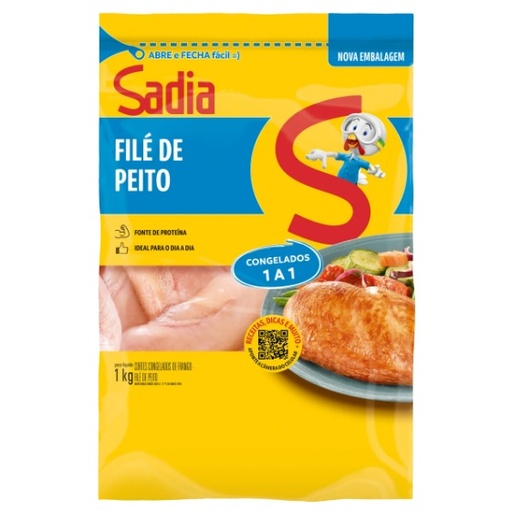 [File de Peito Sadia 1kg] File de Peito Sadia 1kg