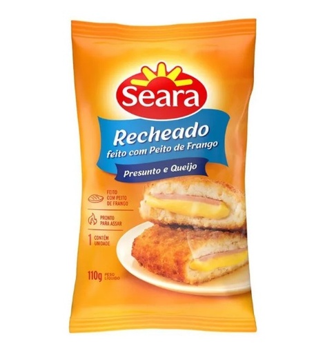 [Peito de Frango Recheado Seara 110g] Peito de Frango Recheado Seara 110g