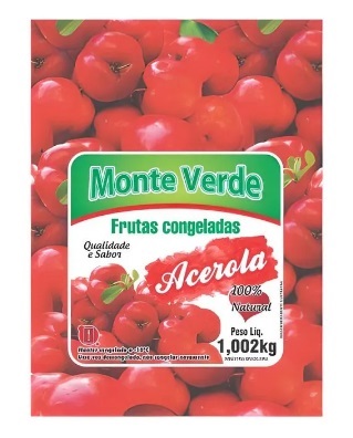 [Acerola congelada MONTE VERDE 1kg] Acerola congelada MONTE VERDE 1kg