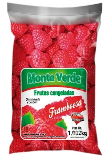 [Framboesa congelada CONFRESCOR 1kg] Framboesa congelada CONFRESCOR 1kg