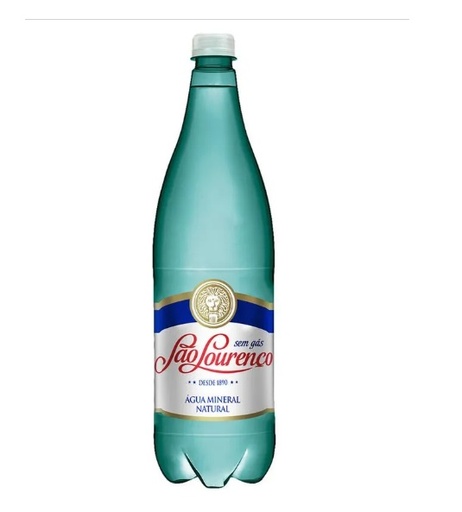 [Agua Mineral São Lourenço Sem Gás 1,26L] Agua Mineral São Lourenço Sem Gás 1,26L