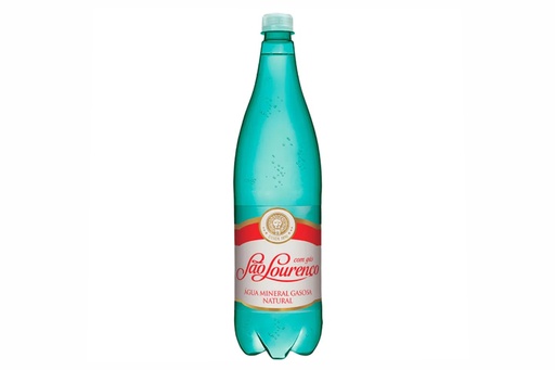[Agua Mineral São Lourenço Com Gás 1,26L] Água Mineral São Lourenço Com Gás 1,26L