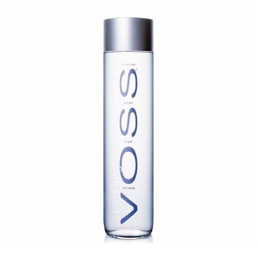 [Agua Mineral Natural Voss Sem Gás 800ml] Água Mineral Natural Voss Sem Gás 800ml