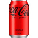 Coca-Cola Zero Lata 350 ml