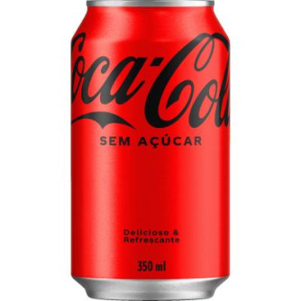 [Coca-Cola Zero Lata 350 ml] Coca-Cola Zero Lata 350 ml