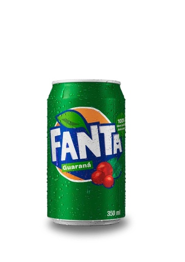 [Fanta Guaraná 350ml] Fanta Guaraná 350ml