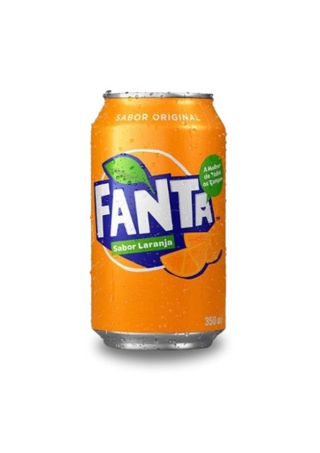 [Fanta Laranja Lata 350ml] Fanta Laranja Lata 350ml