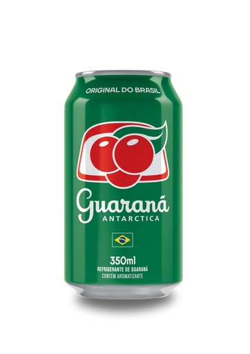 [Guaraná Antarctica Lata 350ml] Guaraná Antarctica Lata 350ml