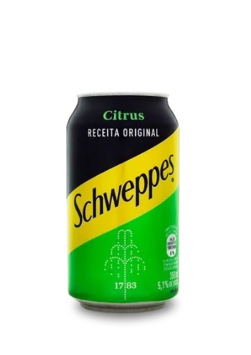 [Scweppes Citruus 350ml] Scweppes Citruus 350ml