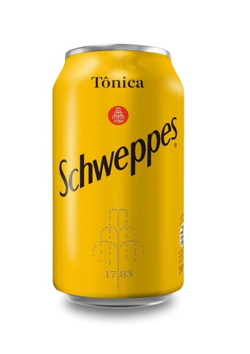 [Schweppes Tônica 350ml] Schweppes Tônica 350ml