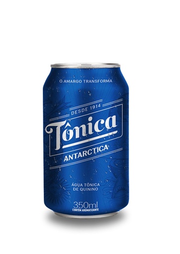 [Agua Tônica Lata 350ml] Água Tônica Lata 350ml