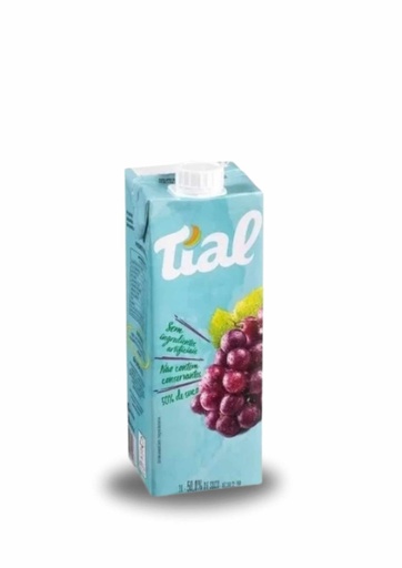 [Suco Tial Uva 1L] Suco Tial Uva 1L