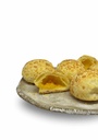 Mini pão de queijo com frango 25 unds