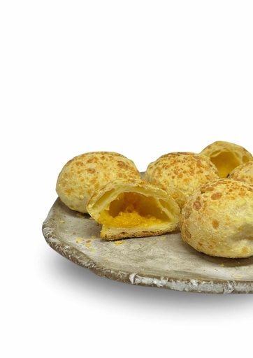 [Mini pão de queijo com frango 25 unds] Mini pão de queijo com frango 25 unds