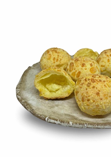 [Mini pão de queijo com requeijão 25 unds] Mini pão de queijo com requeijão 25 unds