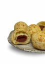 Mini pão de queijo com goiabada 25 unds