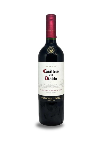 [Vinho Chileno Casillero del Diablo Cabernet Sauvignon 750ml] Vinho Chileno Casillero del Diablo Cabernet Sauvignon 750ml
