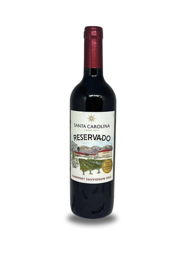 [Vinho Chileno Santa Carolina  Cabernet Sauvignon 750ml] Vinho Chileno Santa Carolina  Cabernet Sauvignon 750ml