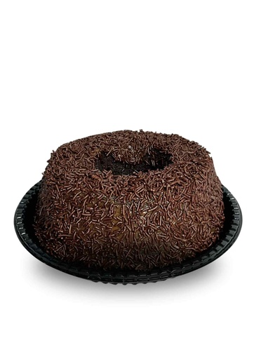 [Bolo Brigadeiro Redondo G] Bolo de Brigadeiro Redondo G