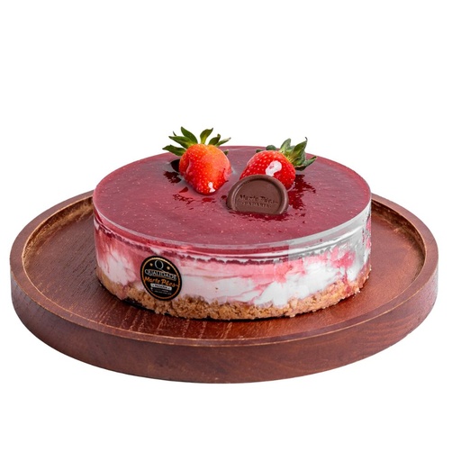 Cheese Cake De Frutas Vermelhas