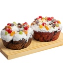 Rosca Guirlanda RED VELVET