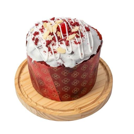 Chocotone Red Velvet Recheado Bombom