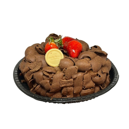 Torta Gelada de Brigadeiro com Morango Diet 1,0 kg