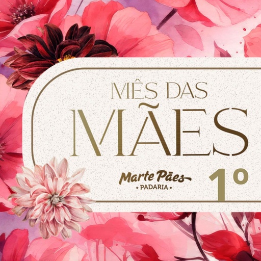Café Colonial - Dia das Mães 1º sessão 5 lugares