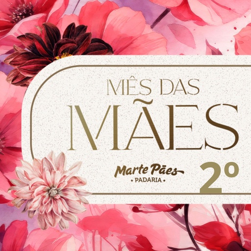 Café Colonial - Dia das Mães 2º sessão 5 lugares